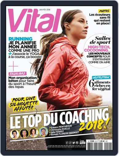 Vital (Digital) January 1st, 2018 Issue Cover