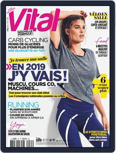 Vital (Digital) January 1st, 2019 Issue Cover