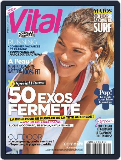 Vital (Digital) July 1st, 2019 Issue Cover