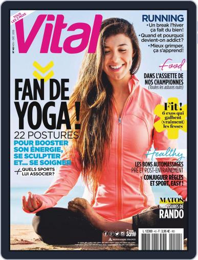 Vital (Digital) November 1st, 2019 Issue Cover