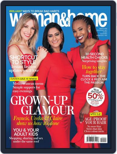 Woman & Home South Africa March 1st, 2019 Digital Back Issue Cover