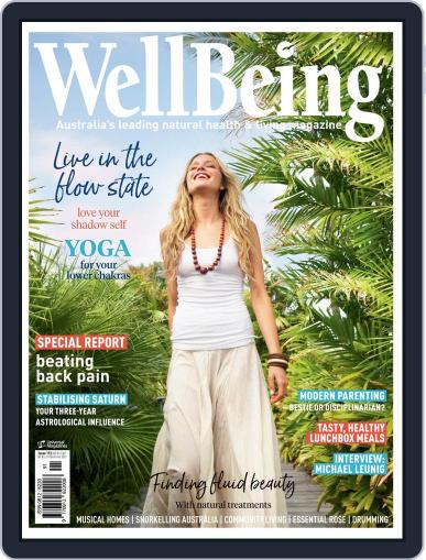 WellBeing February 1st, 2018 Digital Back Issue Cover