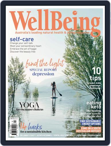 WellBeing April 4th, 2018 Digital Back Issue Cover