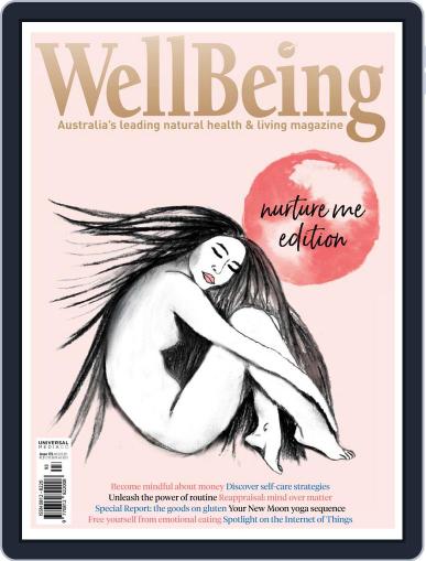 WellBeing June 6th, 2018 Digital Back Issue Cover
