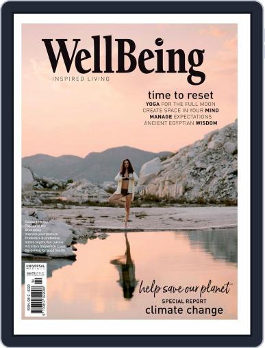 WellBeing August 1st, 2018 Digital Back Issue Cover