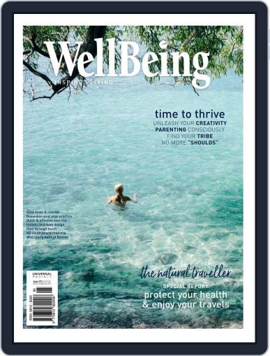 WellBeing October 1st, 2018 Digital Back Issue Cover
