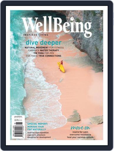 WellBeing April 4th, 2019 Digital Back Issue Cover
