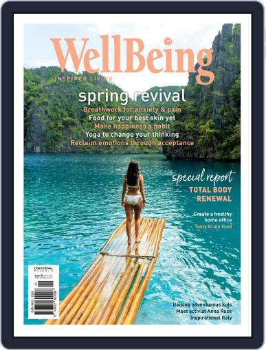 WellBeing August 8th, 2019 Digital Back Issue Cover