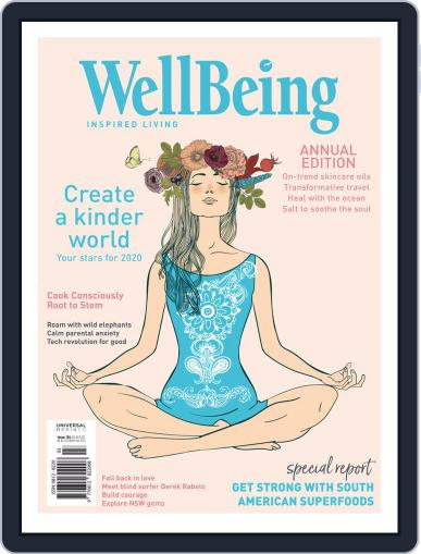 WellBeing December 5th, 2019 Digital Back Issue Cover