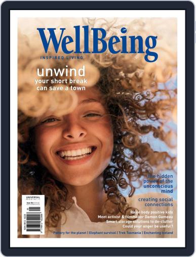 WellBeing April 8th, 2020 Digital Back Issue Cover