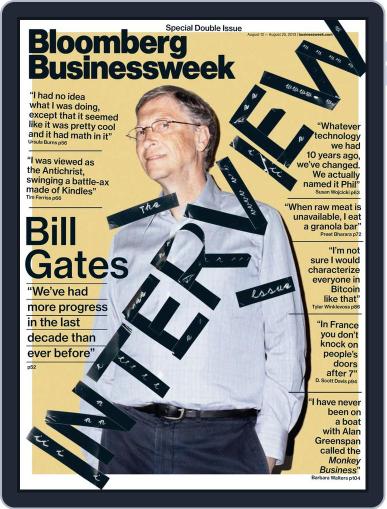 Bloomberg Businessweek-Europe Edition August 8th, 2013 Digital Back Issue Cover