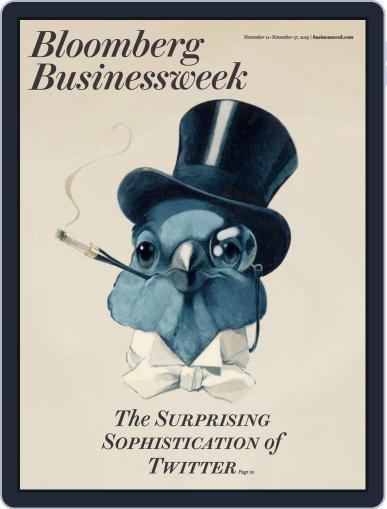 Bloomberg Businessweek-Europe Edition November 7th, 2013 Digital Back Issue Cover