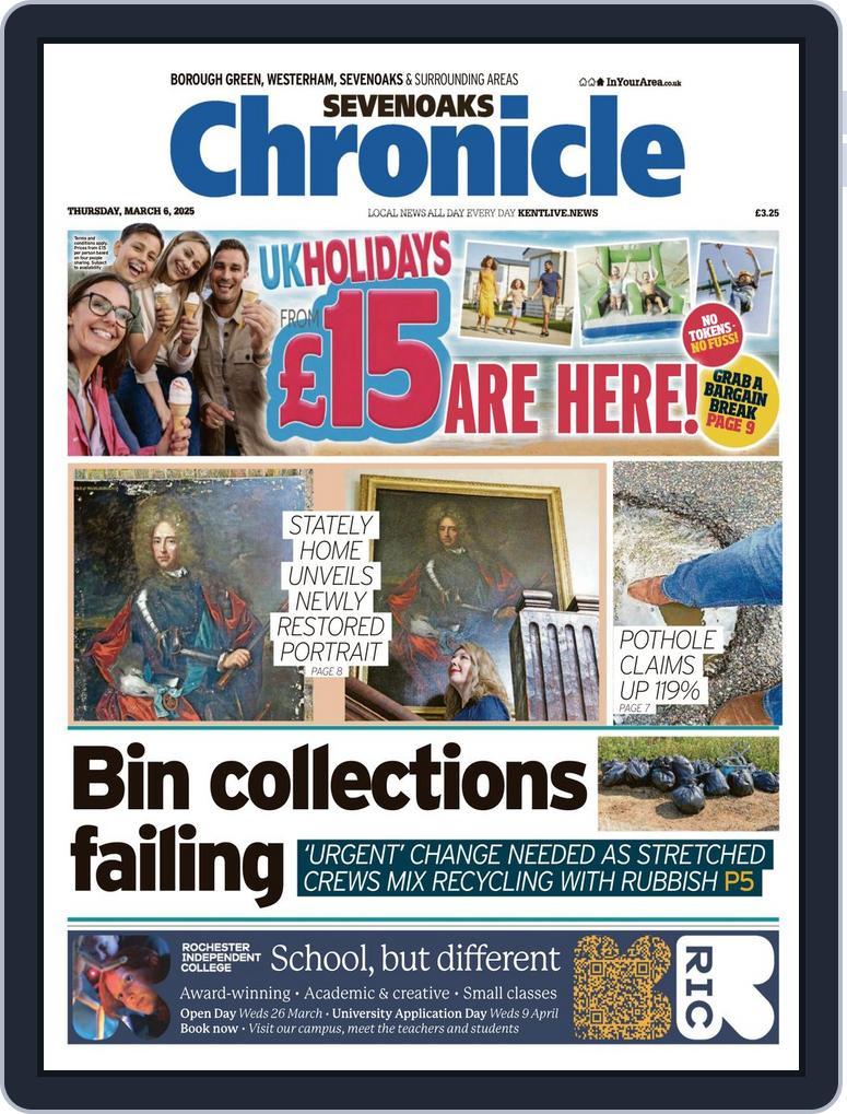 Sevenoaks Chronicle (Digital) Subscription