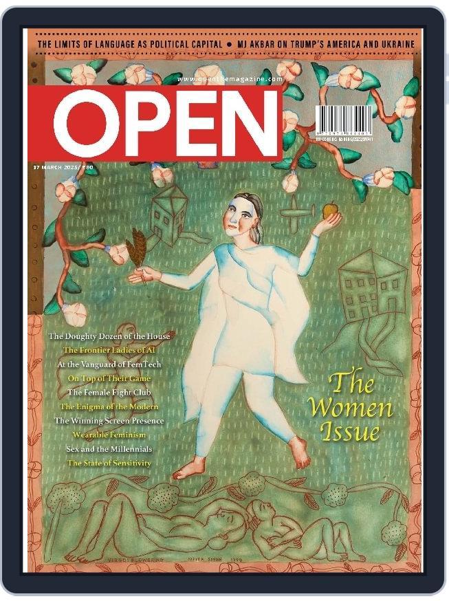 Open India March 7th, 2025 Digital Back Issue Cover