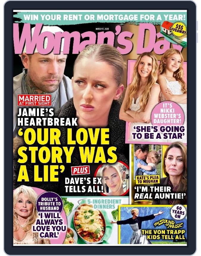 Woman's Day Australia (Digital) Subscription                    March 10th, 2025 Issue