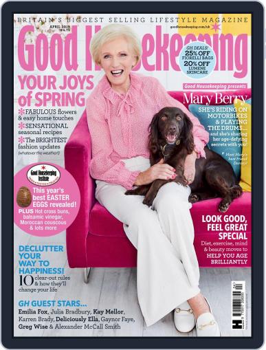 Good Housekeeping UK April 1st, 2019 Digital Back Issue Cover