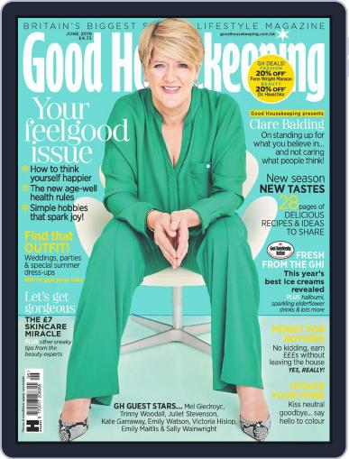 Good Housekeeping UK June 1st, 2019 Digital Back Issue Cover
