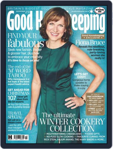 Good Housekeeping UK November 1st, 2019 Digital Back Issue Cover