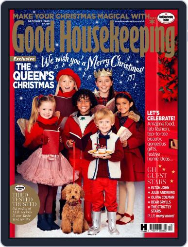 Good Housekeeping UK December 1st, 2019 Digital Back Issue Cover
