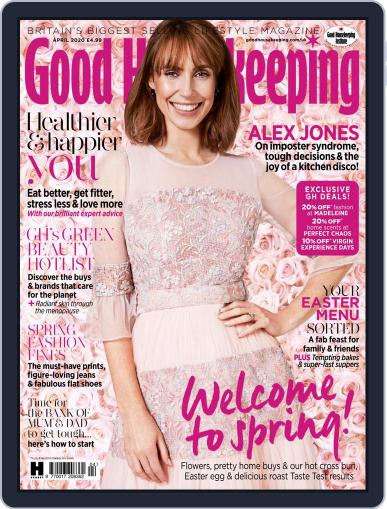 Good Housekeeping UK April 1st, 2020 Digital Back Issue Cover