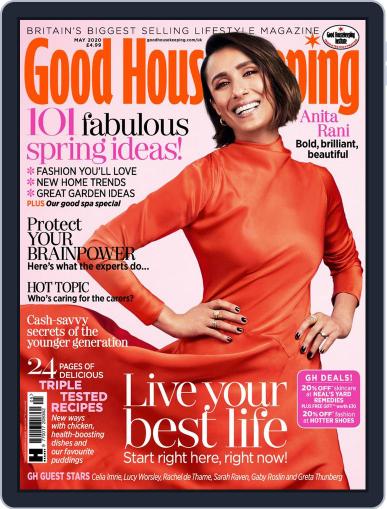 Good Housekeeping UK May 1st, 2020 Digital Back Issue Cover