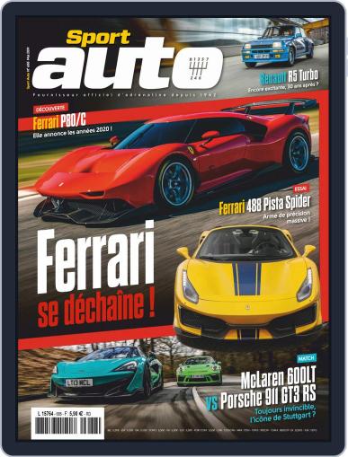 Sport Auto France May 1st, 2019 Digital Back Issue Cover