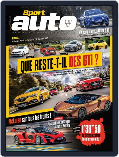 Sport Auto France June 1st, 2019 Digital Back Issue Cover