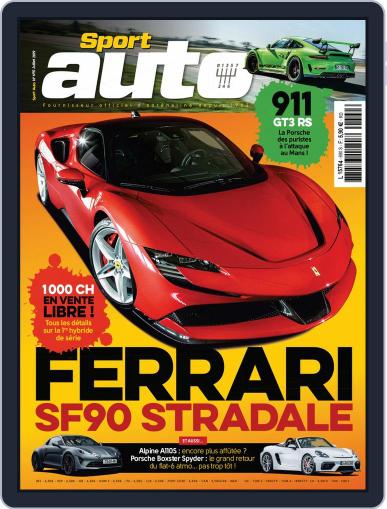 Sport Auto France July 1st, 2019 Digital Back Issue Cover