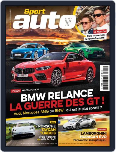 Sport Auto France November 1st, 2019 Digital Back Issue Cover