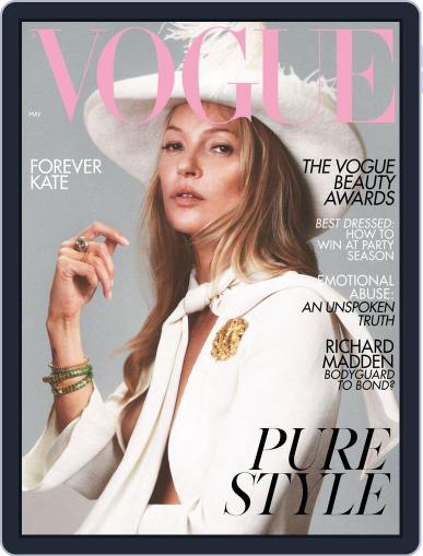 British Vogue May 1st, 2019 Digital Back Issue Cover