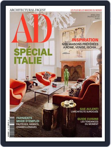 Ad France April 1st, 2018 Digital Back Issue Cover
