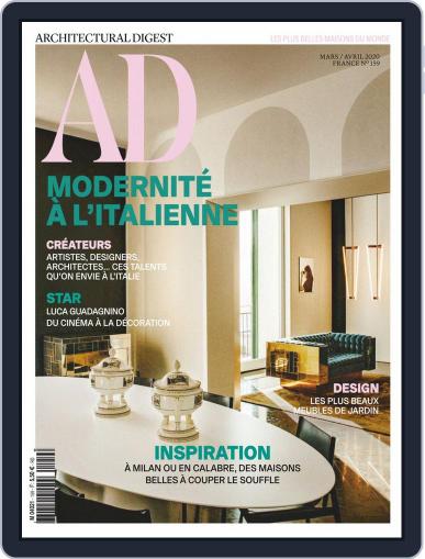 Ad France March 1st, 2020 Digital Back Issue Cover