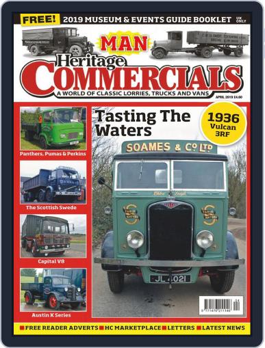 Heritage Commercials April 1st, 2019 Digital Back Issue Cover