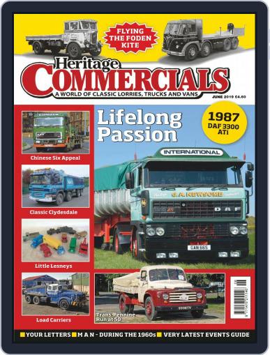 Heritage Commercials June 1st, 2019 Digital Back Issue Cover