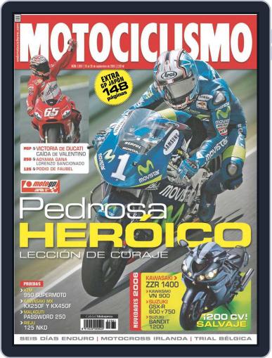 Motociclismo Spain September 19th, 2005 Digital Back Issue Cover