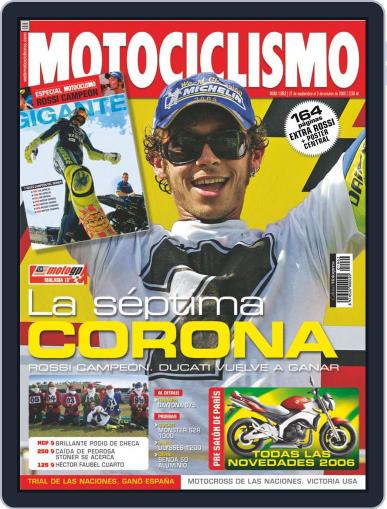 Motociclismo Spain (Digital) September 26th, 2005 Issue Cover