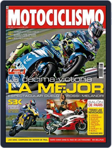 Motociclismo Spain October 3rd, 2005 Digital Back Issue Cover
