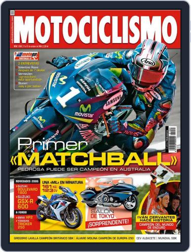 Motociclismo Spain October 10th, 2005 Digital Back Issue Cover