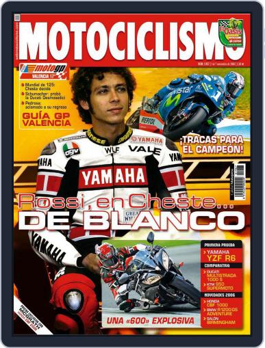 Motociclismo Spain (Digital) October 31st, 2005 Issue Cover