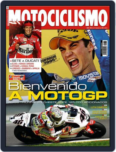 Motociclismo Spain November 7th, 2005 Digital Back Issue Cover
