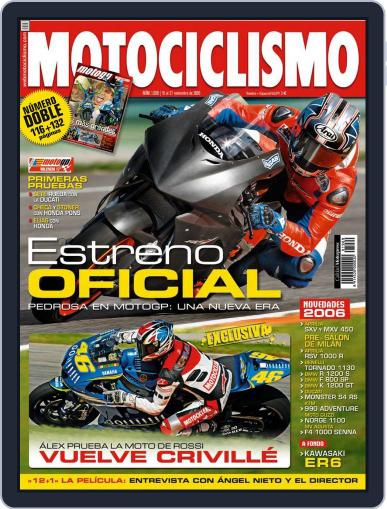 Motociclismo Spain November 14th, 2005 Digital Back Issue Cover