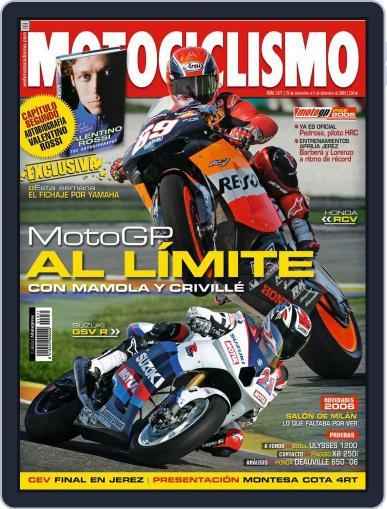 Motociclismo Spain (Digital) November 28th, 2005 Issue Cover