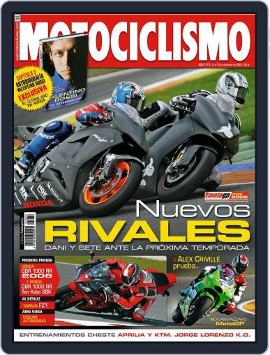 Motociclismo Spain December 12th, 2005 Digital Back Issue Cover