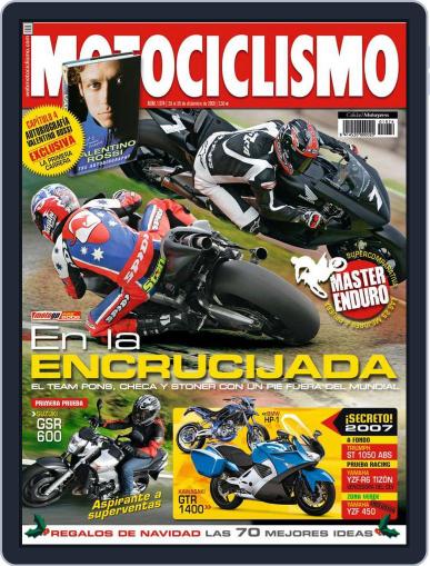 Motociclismo Spain December 19th, 2005 Digital Back Issue Cover