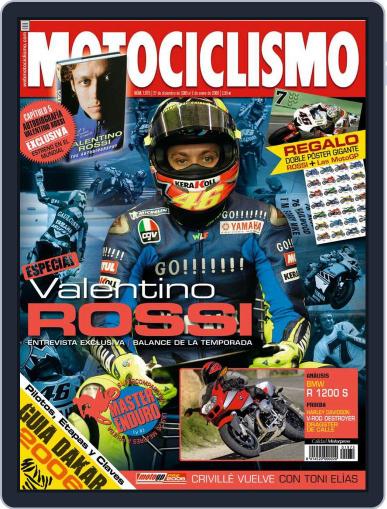 Motociclismo Spain (Digital) December 25th, 2005 Issue Cover