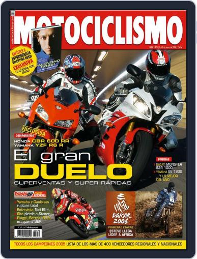 Motociclismo Spain January 2nd, 2006 Digital Back Issue Cover