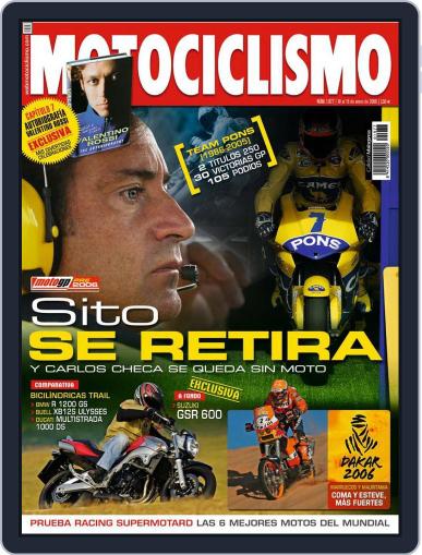 Motociclismo Spain (Digital) January 9th, 2006 Issue Cover