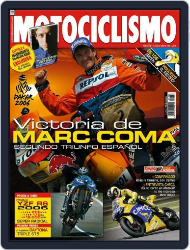 Motociclismo Spain January 16th, 2006 Digital Back Issue Cover