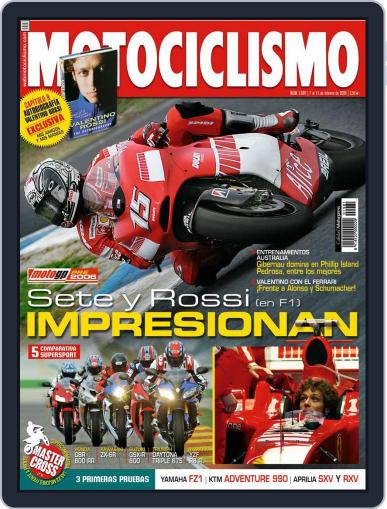 Motociclismo Spain February 6th, 2006 Digital Back Issue Cover