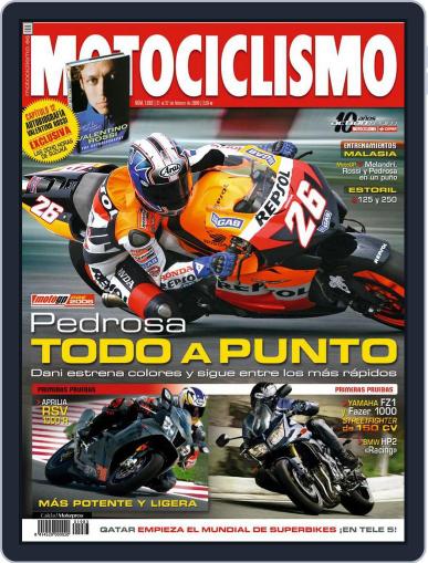 Motociclismo Spain February 20th, 2006 Digital Back Issue Cover